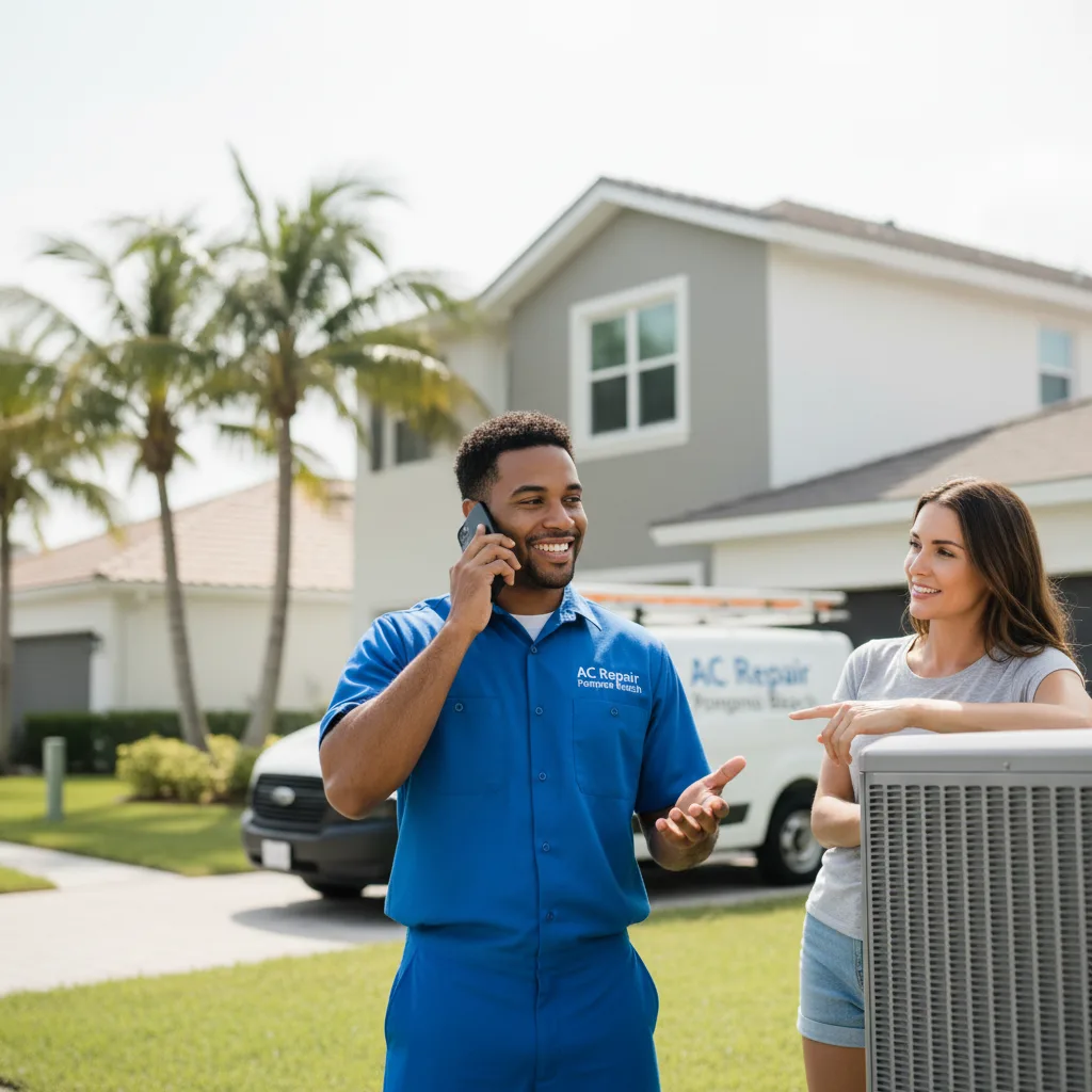 AC Repair Pompano Beach customer support in Pepper Pike